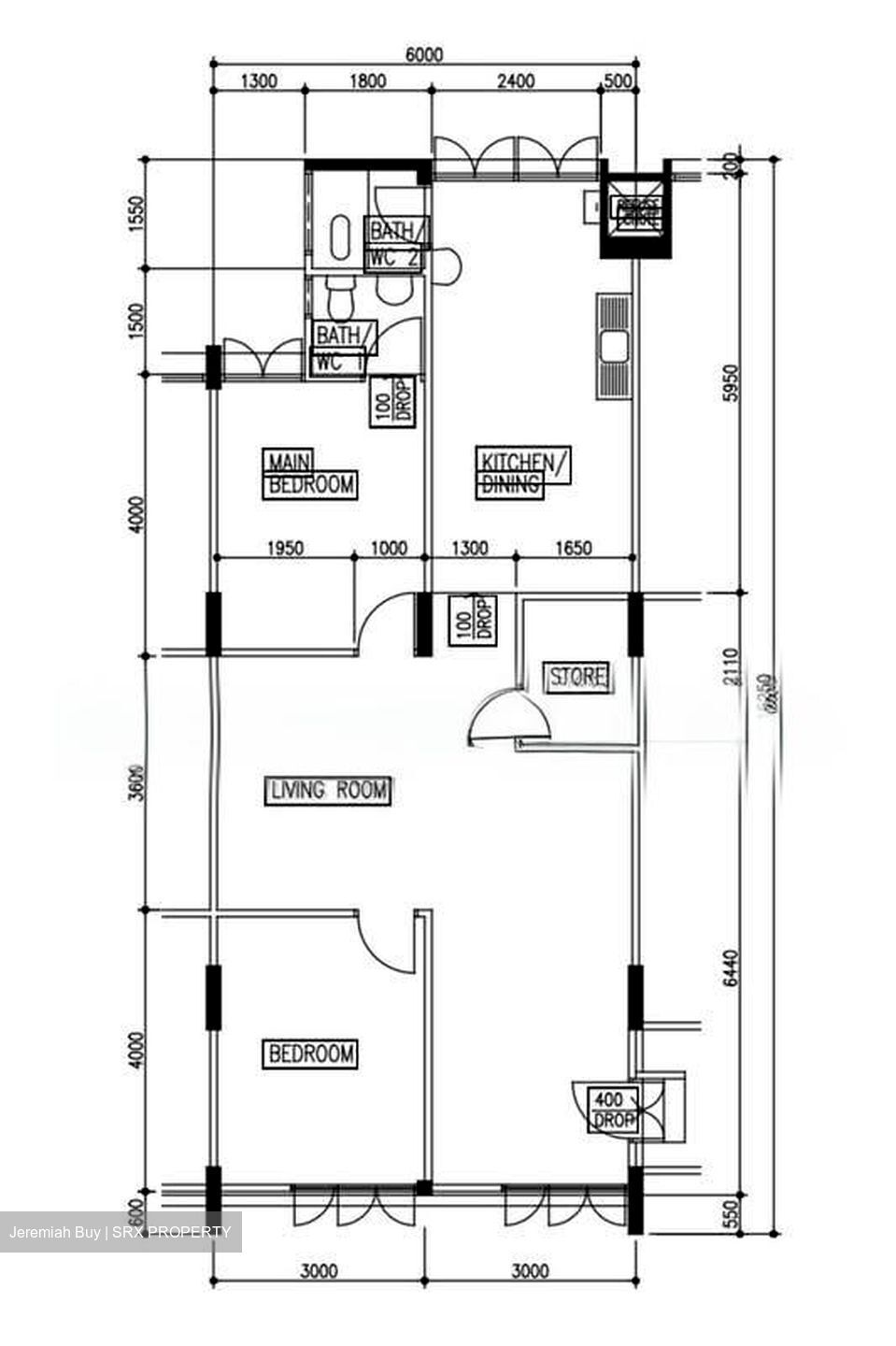 Blk 146 Bukit Batok West Avenue 6 (Bukit Batok), HDB 3 Rooms #546494021